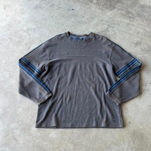 Extreme Gear y2k sleeve hit sweater Mens size L Large Rare